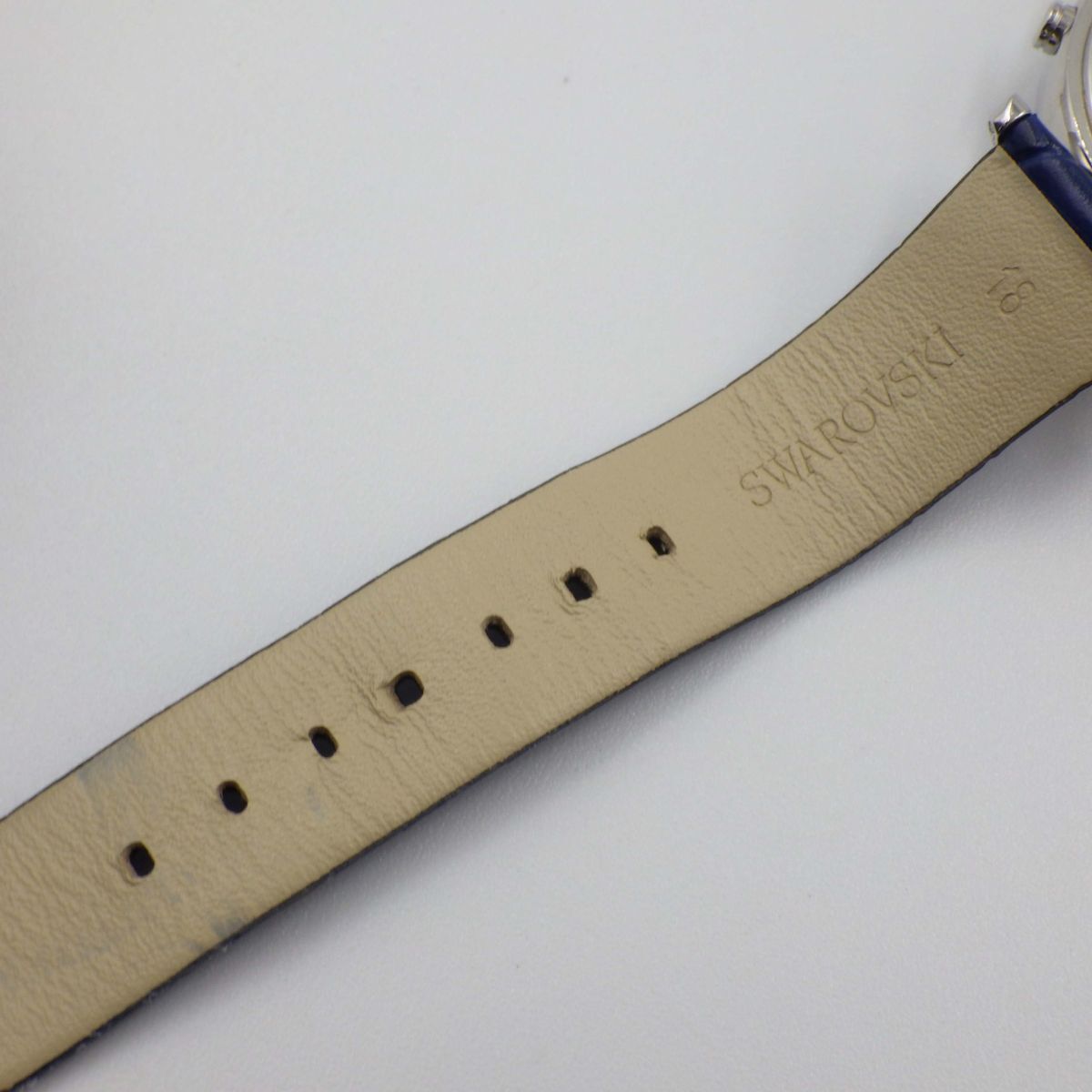 517544[1 иен старт ]SWAROVSKI Swarovski работа товар пассаж хронограф женский часы кварц кейс 38mm