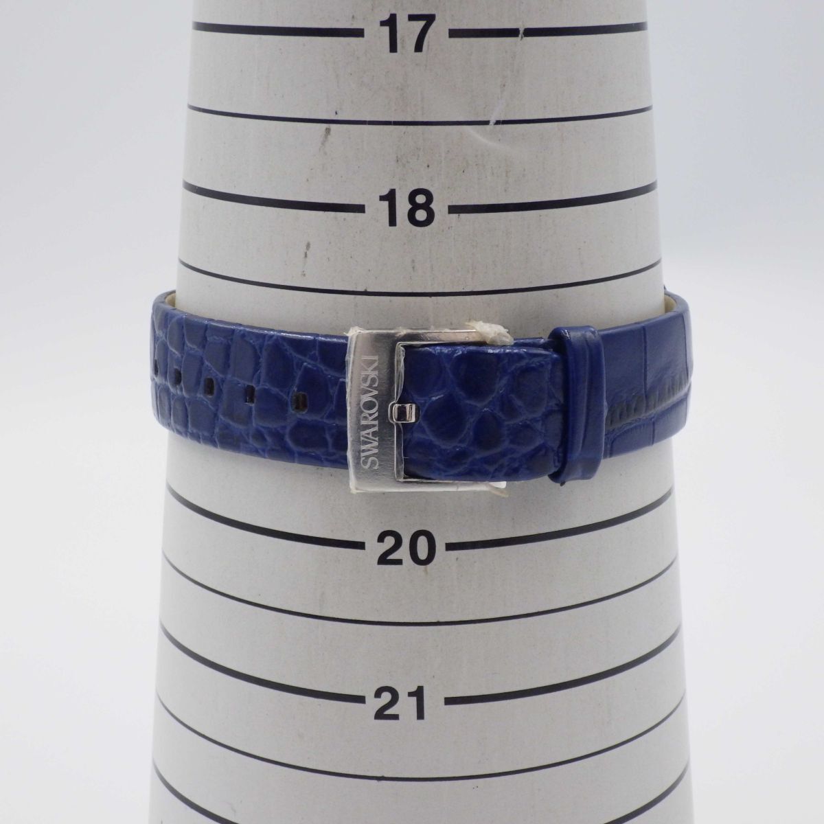 517544[1 иен старт ]SWAROVSKI Swarovski работа товар пассаж хронограф женский часы кварц кейс 38mm