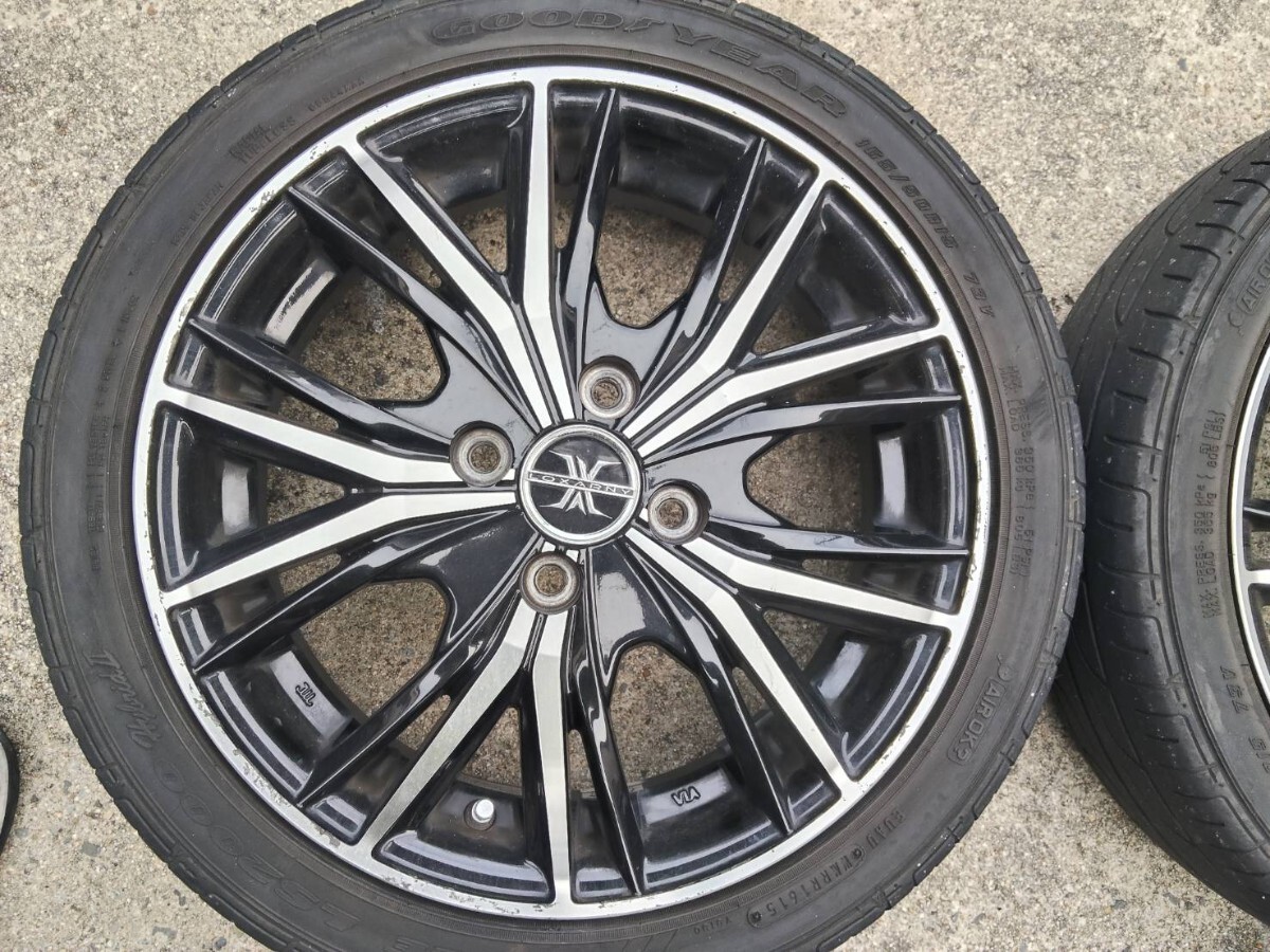 ☆ロクサーニ LOXARNY グッドイヤー 軽自動車 ムーブ ワゴンR☆_画像2