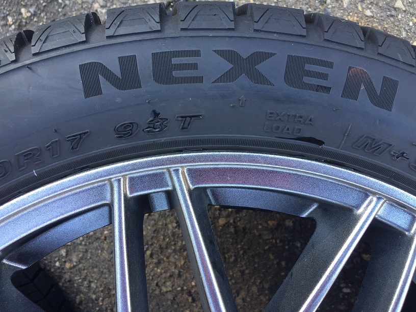  Impreza неоригинальный aluminum 17x7J +48 PCD100-5H 205/50R17 глубокий паз зимний имеется комплект 