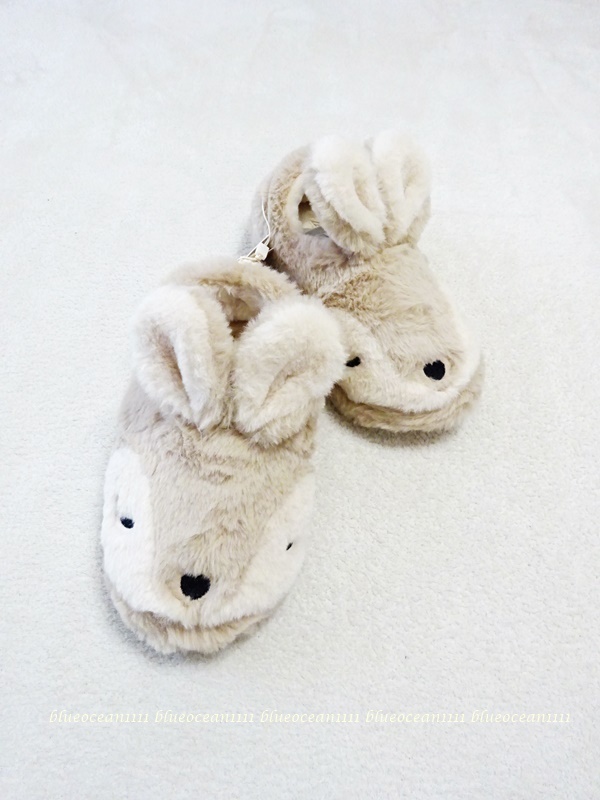 新品【ZARAザラ】ふわもこフェイクファーアニマルフェイス ルームシューズ 36/37 23-23.5cm スリッパ パジャマ Tシャツ パンツ 130 140 150_画像6