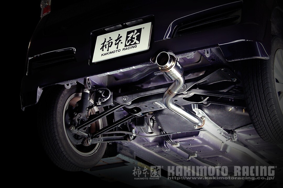 柿本改｜hyper GTbox Rev.│RN1 RN2 ステラ/カスタム│EN07 スーパーチャージャー/NA│2WD/4WD│JASMA認証│マフラー｜B41326_画像6