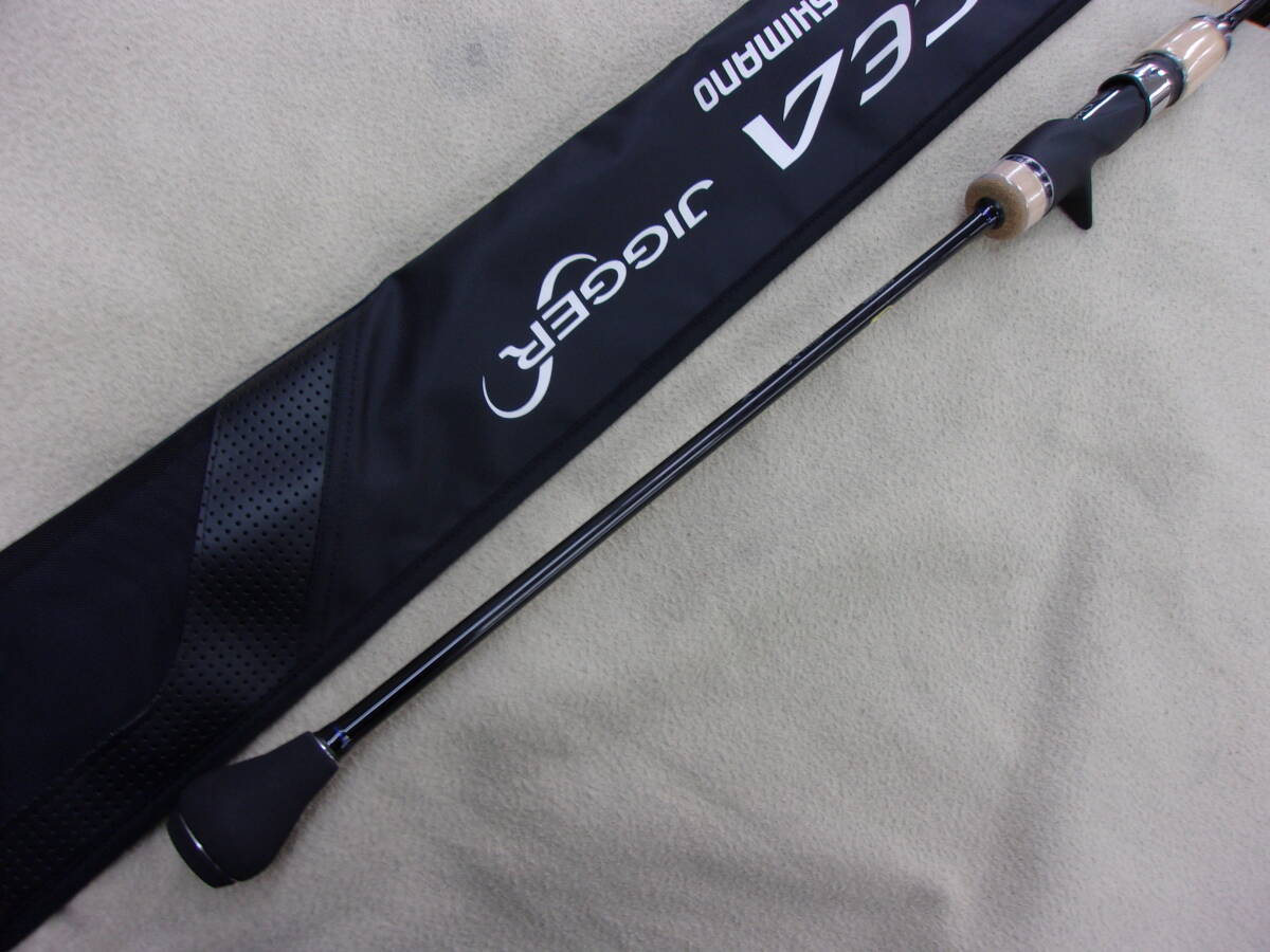 シマノ 19 オシアジガー インフィニティ B63-4　未使用 タグ付き ベイト ジギング _画像1