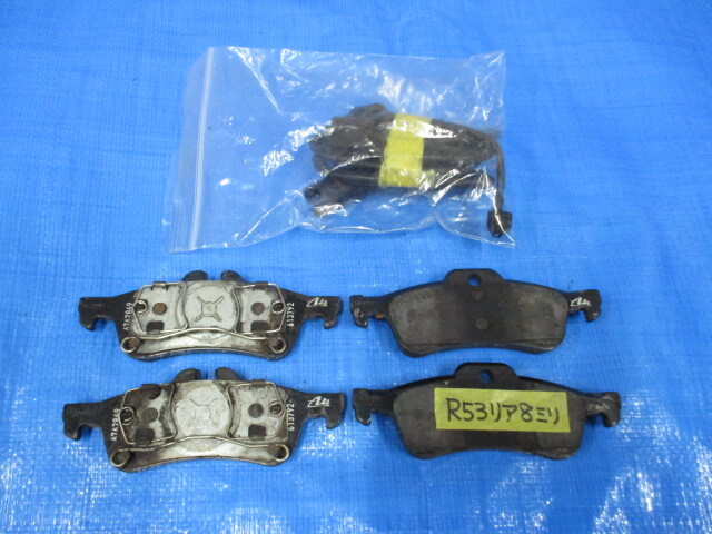 ●BMW MINI mini ミニ R53 R52 R50 リア ブレーキ パッド 残量 約8ミリ パッドセンサーはおまけです レターパック発送●_画像1