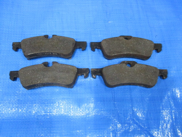 ●BMW MINI mini ミニ R53 R52 R50 リア ブレーキ パッド 残量 約8ミリ パッドセンサーはおまけです レターパック発送●_画像2