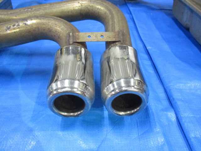 ●個人宅発送不可 BMW MINI mini ミニ コンバーチブル R52 RH16 クーパーS 純正 リア マフラー●_画像2