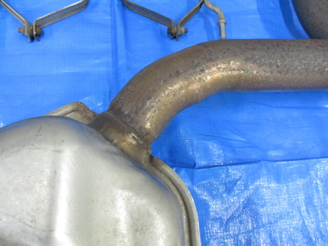 ●個人宅発送不可 BMW MINI mini ミニ コンバーチブル R52 RH16 クーパーS 純正 リア マフラー●_画像3