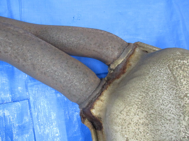 ●個人宅発送不可 BMW MINI mini ミニ コンバーチブル R52 RH16 クーパーS 純正 リア マフラー●_画像4