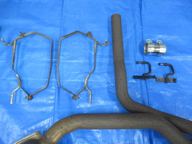 ●個人宅発送不可 BMW MINI mini ミニ コンバーチブル R52 RH16 クーパーS 純正 リア マフラー●_画像5