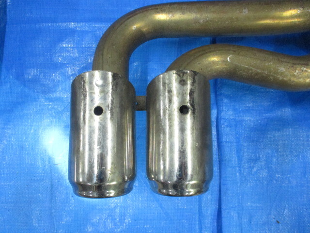 ●個人宅発送不可 BMW MINI mini ミニ コンバーチブル R52 RH16 クーパーS 純正 リア マフラー●_画像9