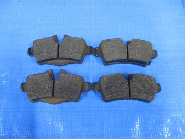 ●低ダスト BMW MINI mini ミニ R55 R56 R57 breni リア ブレーキパッド 残量約9.5ミリ センサーはおまけです レターパック発送●_画像3