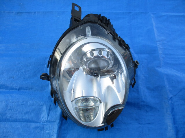 ●後期 BMW MINI mini ミニ R55 R56 R57 クーパーS 純正 ヘッドライト HID キセノン 左右セット 作動確認済みです_画像2