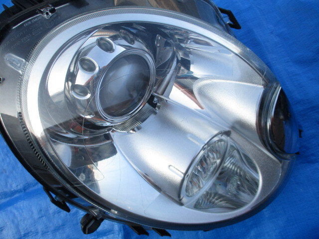 ●後期 BMW MINI mini ミニ R55 R56 R57 クーパーS 純正 ヘッドライト HID キセノン 左右セット 作動確認済みです_画像3