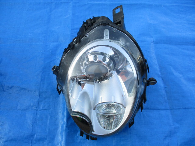 ●後期 BMW MINI mini ミニ R55 R56 R57 クーパーS 純正 ヘッドライト HID キセノン 左右セット 作動確認済みです_画像5