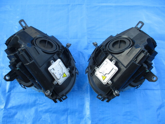 ●後期 BMW MINI mini ミニ R55 R56 R57 クーパーS 純正 ヘッドライト HID キセノン 左右セット 作動確認済みです_画像8