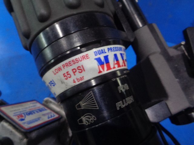 TFT TASK FORCE TIPS 消防 消防ノズル 放水銃 消火 防災 操作盤付き　※ 動作未チェック　　2025.11.6.H.15-PC前_画像8