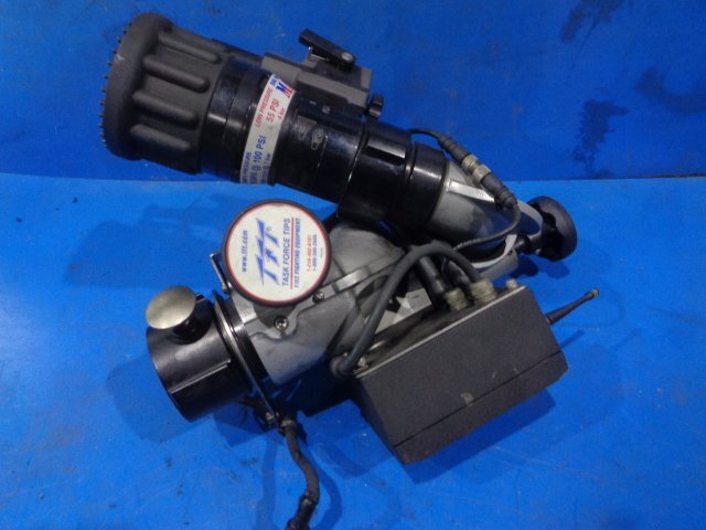 TFT TASK FORCE TIPS 消防 消防ノズル 放水銃 消火 防災 操作盤付き　※ 動作未チェック　　2025.11.6.H.15-PC前_画像2