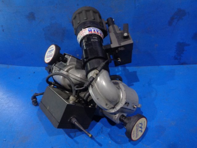 TFT TASK FORCE TIPS 消防 消防ノズル 放水銃 消火 防災 操作盤付き　※ 動作未チェック　　2025.11.6.H.15-PC前_画像3