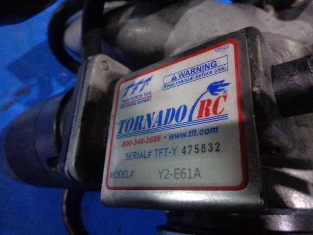 TFT TASK FORCE TIPS 消防 消防ノズル 放水銃 消火 防災 操作盤付き　※ 動作未チェック　　2025.11.6.H.15-PC前_画像7