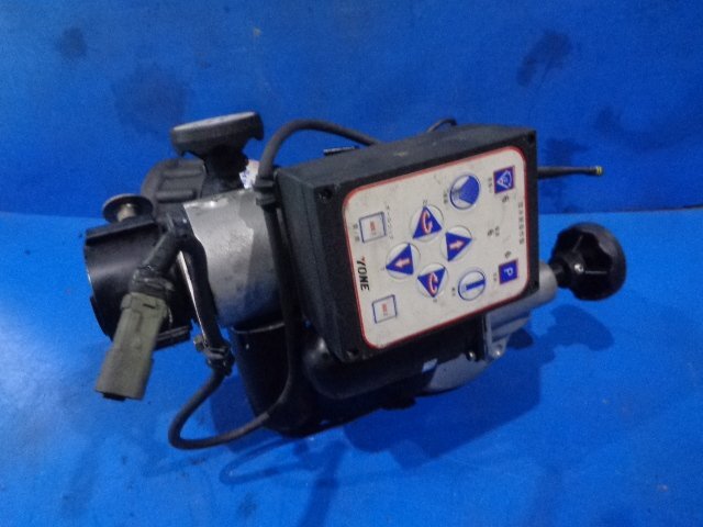 TFT TASK FORCE TIPS 消防 消防ノズル 放水銃 消火 防災 操作盤付き　※ 動作未チェック　　2025.11.6.H.15-PC前_画像4