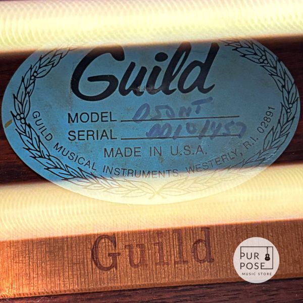 GUILD D-50 NT 1981 год производства L.R.Baggs установка Westerly производства 