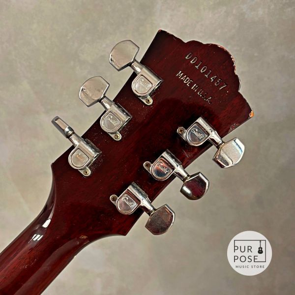 GUILD D-50 NT 1981 год производства L.R.Baggs установка Westerly производства 