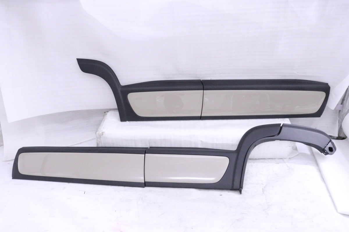 53-1131★値下 美品★MN71S クロスビー 左右サイドガーニッシュセット★77260-76R0 アイボリーパール ZYL 純正★スズキ (QT)_画像1