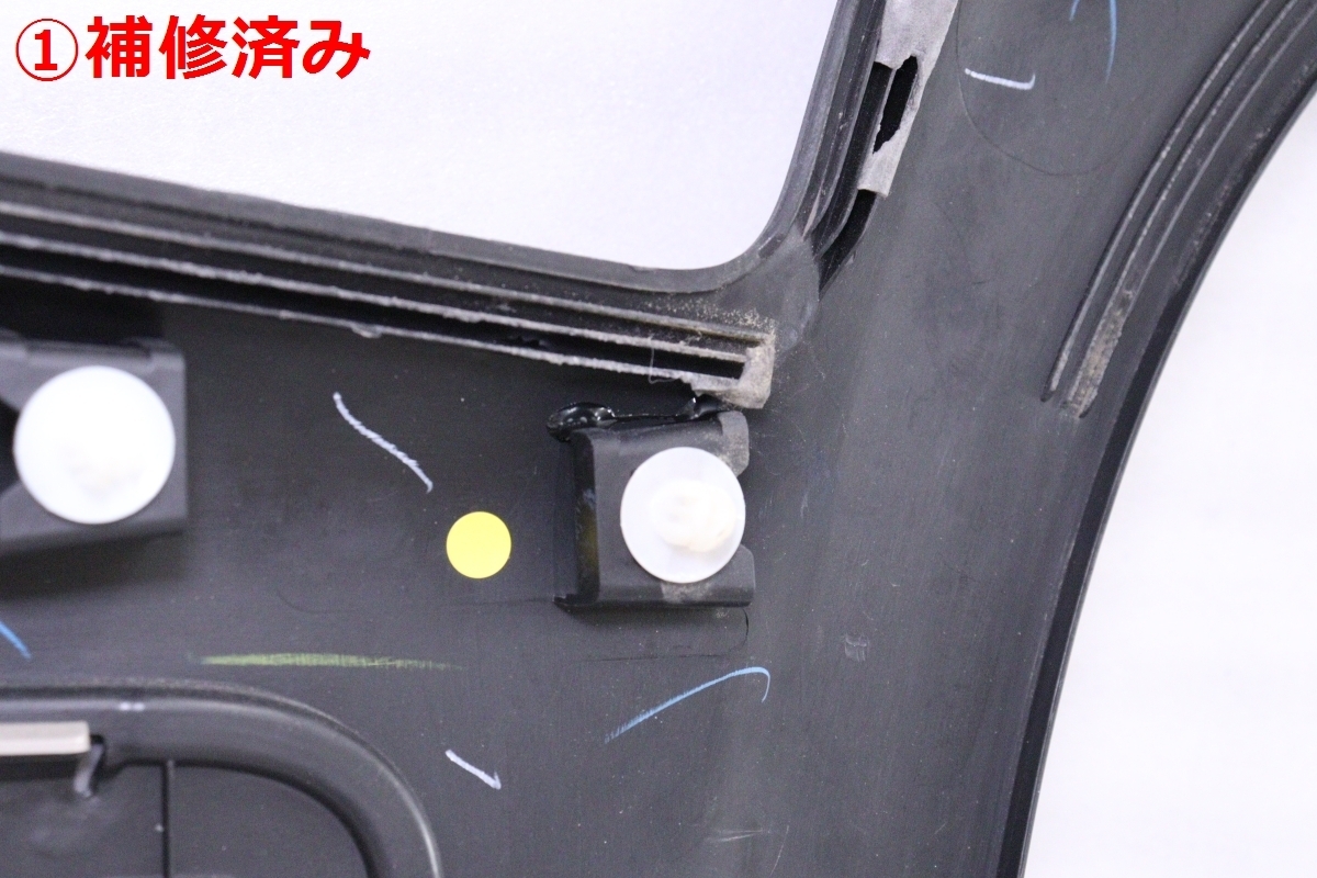 53-1131★値下 美品★MN71S クロスビー 左右サイドガーニッシュセット★77260-76R0 アイボリーパール ZYL 純正★スズキ (QT)_画像3