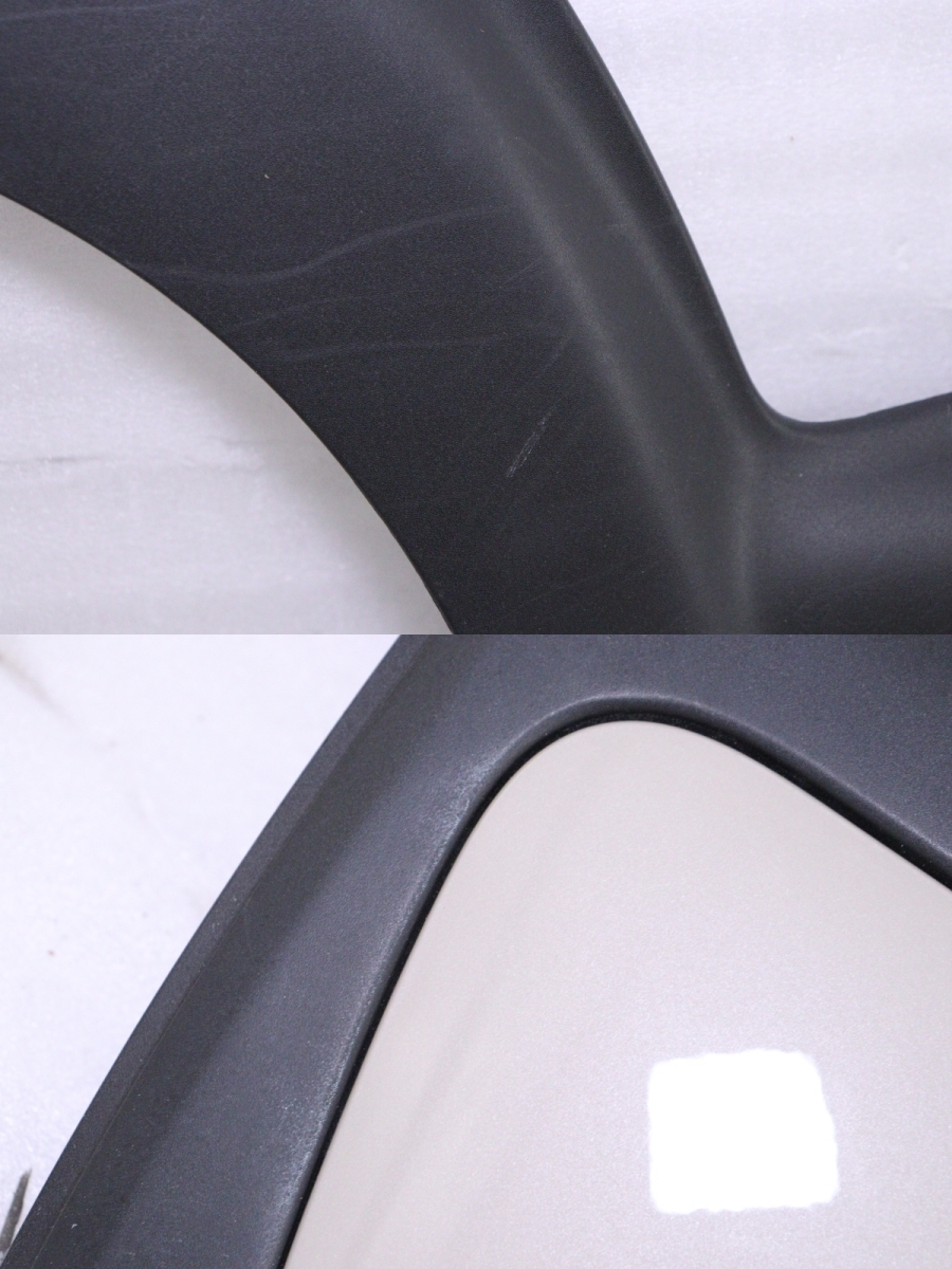 53-1131★値下 美品★MN71S クロスビー 左右サイドガーニッシュセット★77260-76R0 アイボリーパール ZYL 純正★スズキ (QT)_画像5