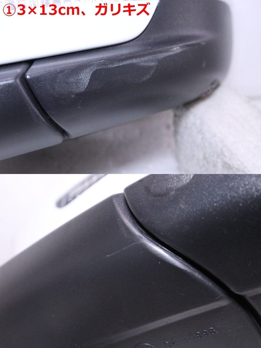 50-2733★12P+6P E21 ID.4 左ドアミラー 11C-857-507-AB-9B9 ホワイトパール 純正★フォルクスワーゲン (YM)_画像2