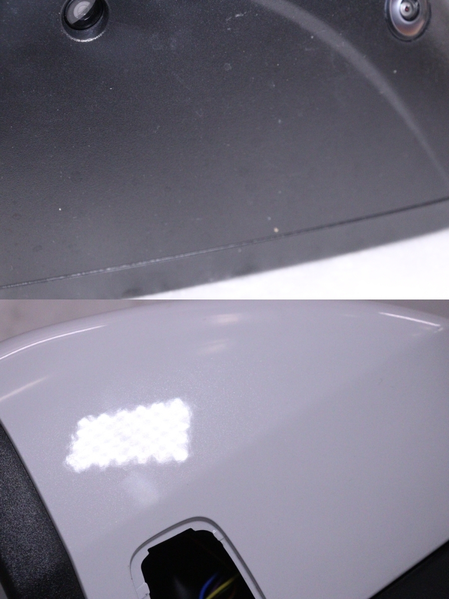 50-2733★12P+6P E21 ID.4 左ドアミラー 11C-857-507-AB-9B9 ホワイトパール 純正★フォルクスワーゲン (YM)_画像3