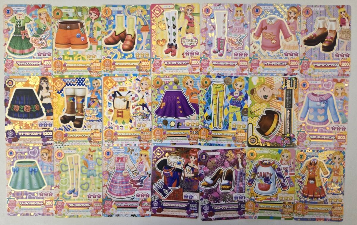 【自宅整理品】★トレカ★006★アイカツ★21枚★まとめ★_画像1
