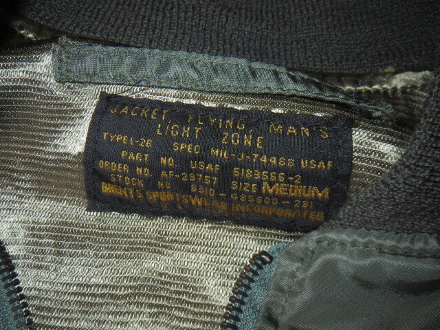 USA целый b Len tsuBRENTS SPORTS WEAR L-2B M(ma-1b-10b-15)