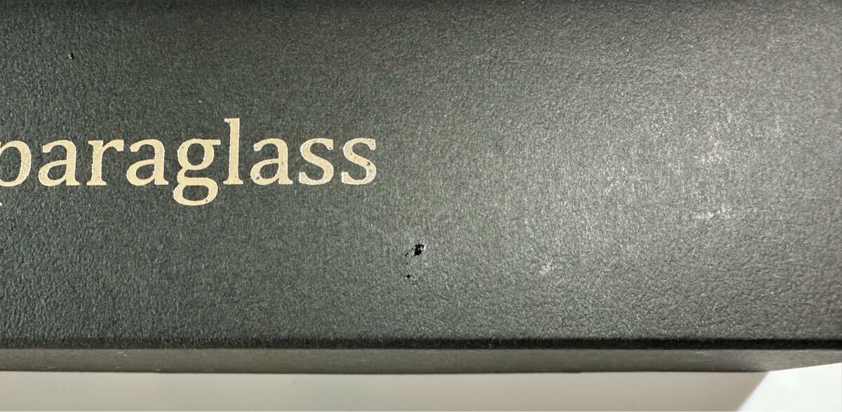 ガラスペン paraglass 古川紙工 恋するガラスペン クリームソーダ / パラグラス 文具女子博 GrassPen_画像5