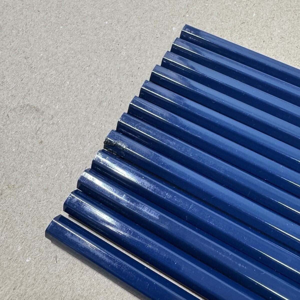 新品 廃盤 Pentel ぺんてる えんぴつ 鉛筆 MARK SHEET Pencil マークシートペンシル 1ダース 12本セット H CBM10 vintage 昭和レトロ_画像3