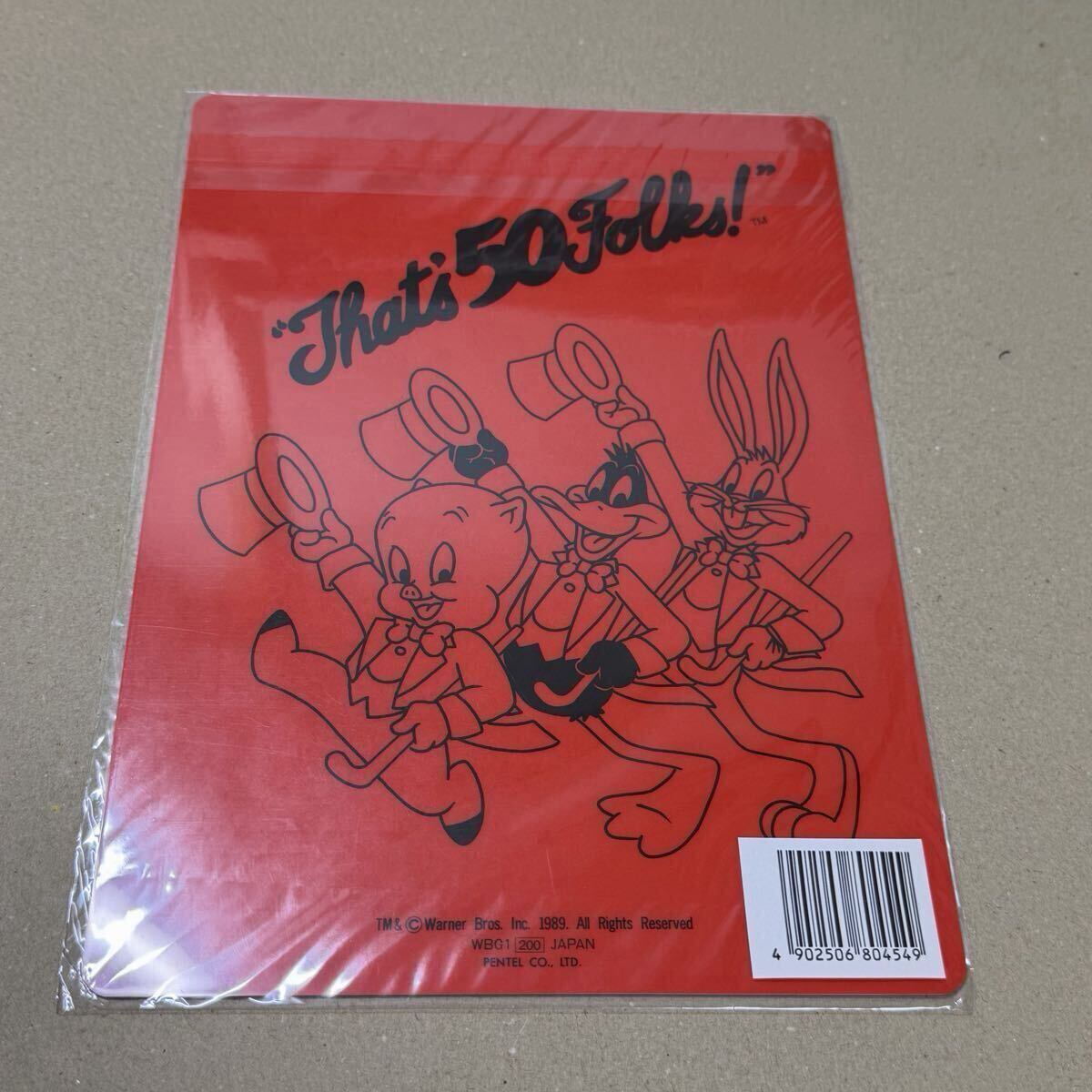 新品 廃盤 Pentel ぺんてる WARNER ワーナーブラザーズ シャーペン 0.5mm 定規 下敷き 15点セット トゥイーティー vintage 昭和レトロ_画像9