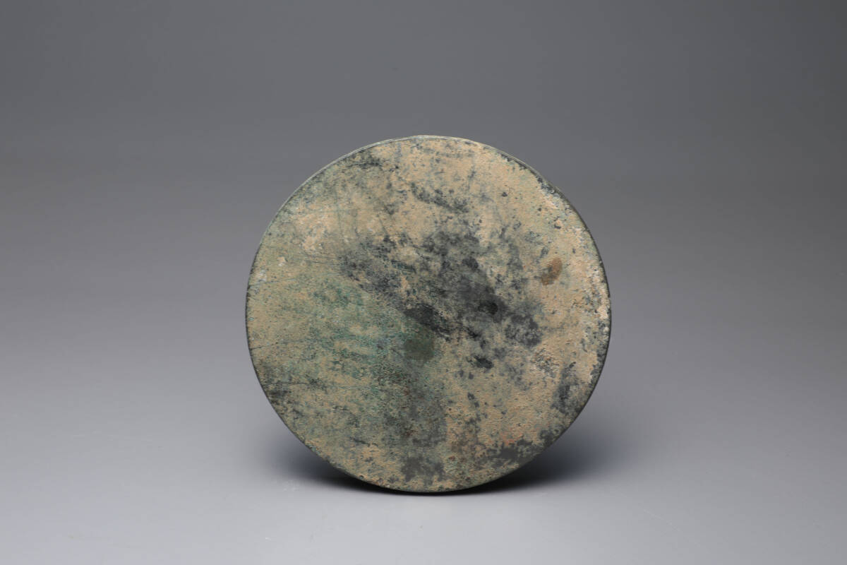 ★蕾サロン★中国宋時代 青銅鏡_画像4