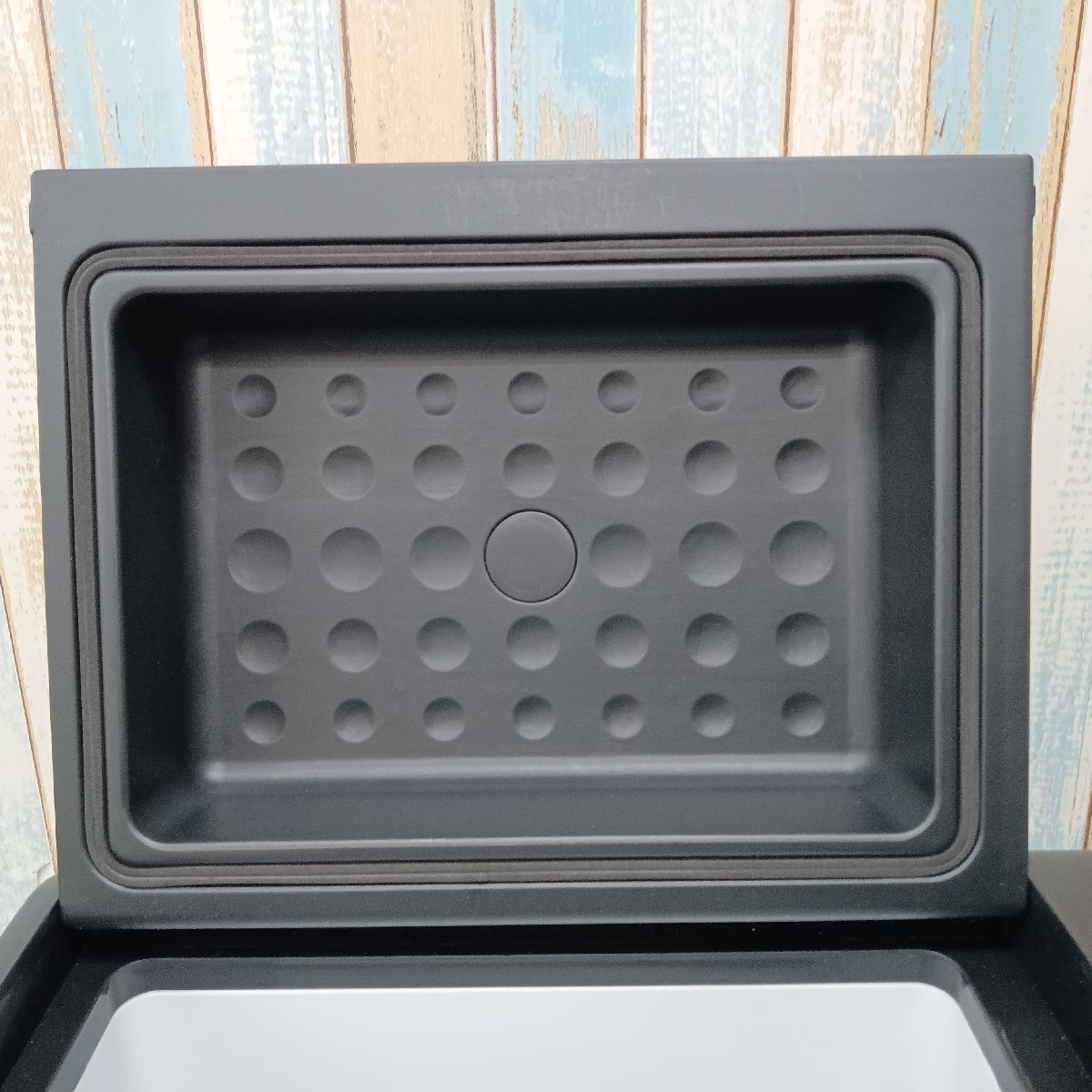  Iris o-yama портативный холодильник 20L ширина 60cm IPD-2A-B черный морозилка -20~20*C рабочее состояние подтверждено б/у 