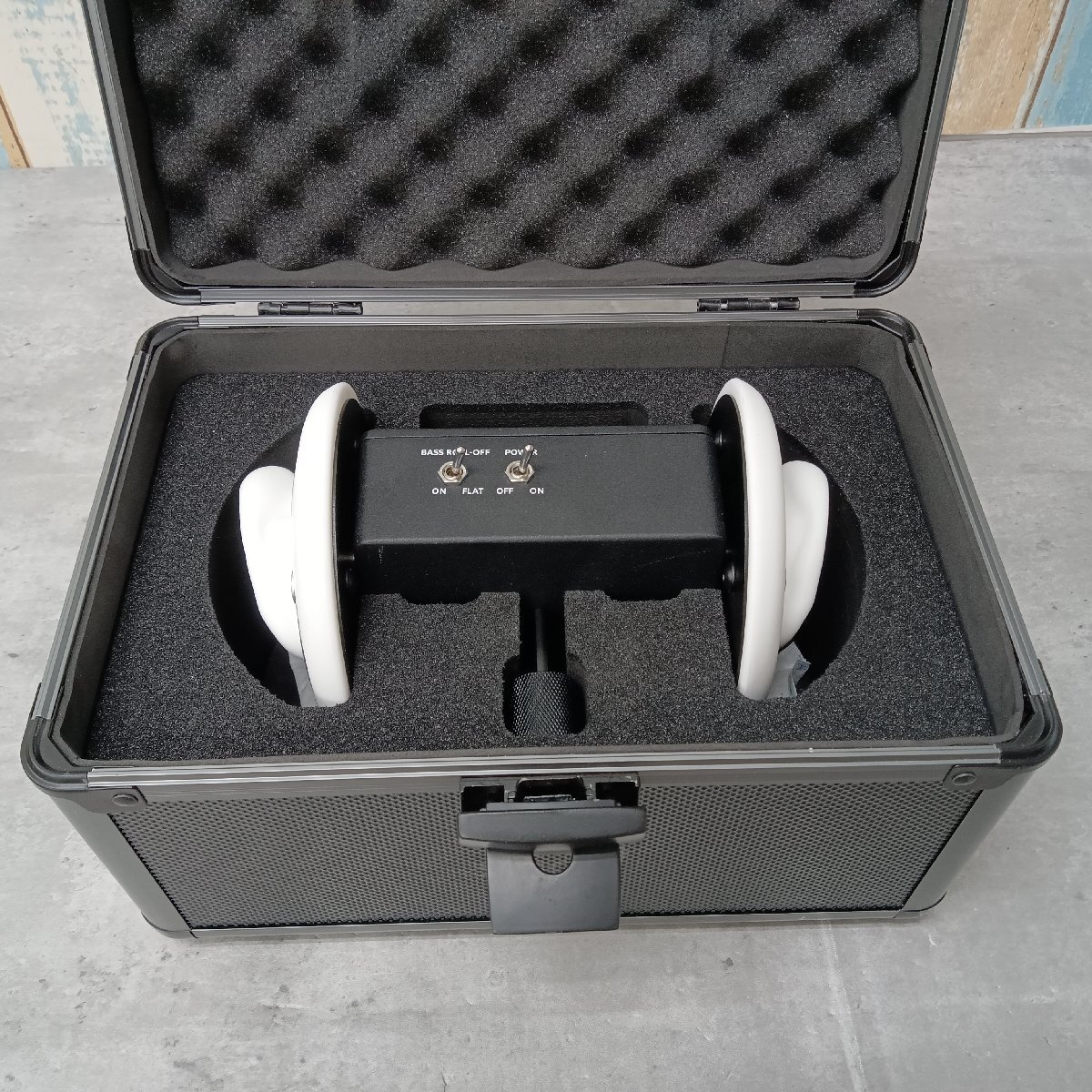 3Dio Free Space バイノーラルマイク 録音用 本体のみ 動作確認済 ユーズド_画像1