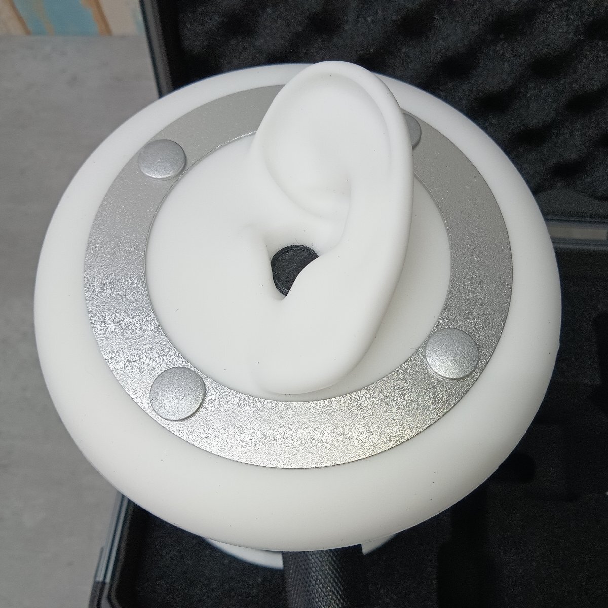 3Dio Free Space バイノーラルマイク 録音用 本体のみ 動作確認済 ユーズド_画像2