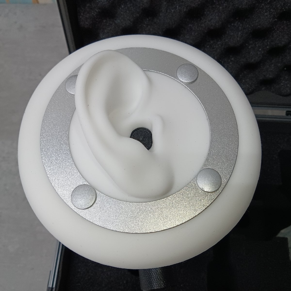 3Dio Free Space バイノーラルマイク 録音用 本体のみ 動作確認済 ユーズド_画像3