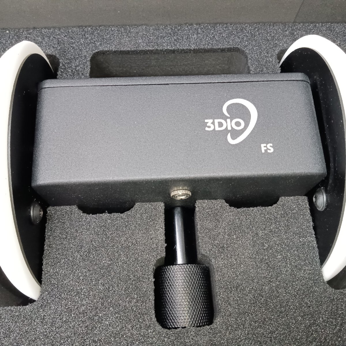 3Dio Free Space バイノーラルマイク 録音用 本体のみ 動作確認済 ユーズド_画像6