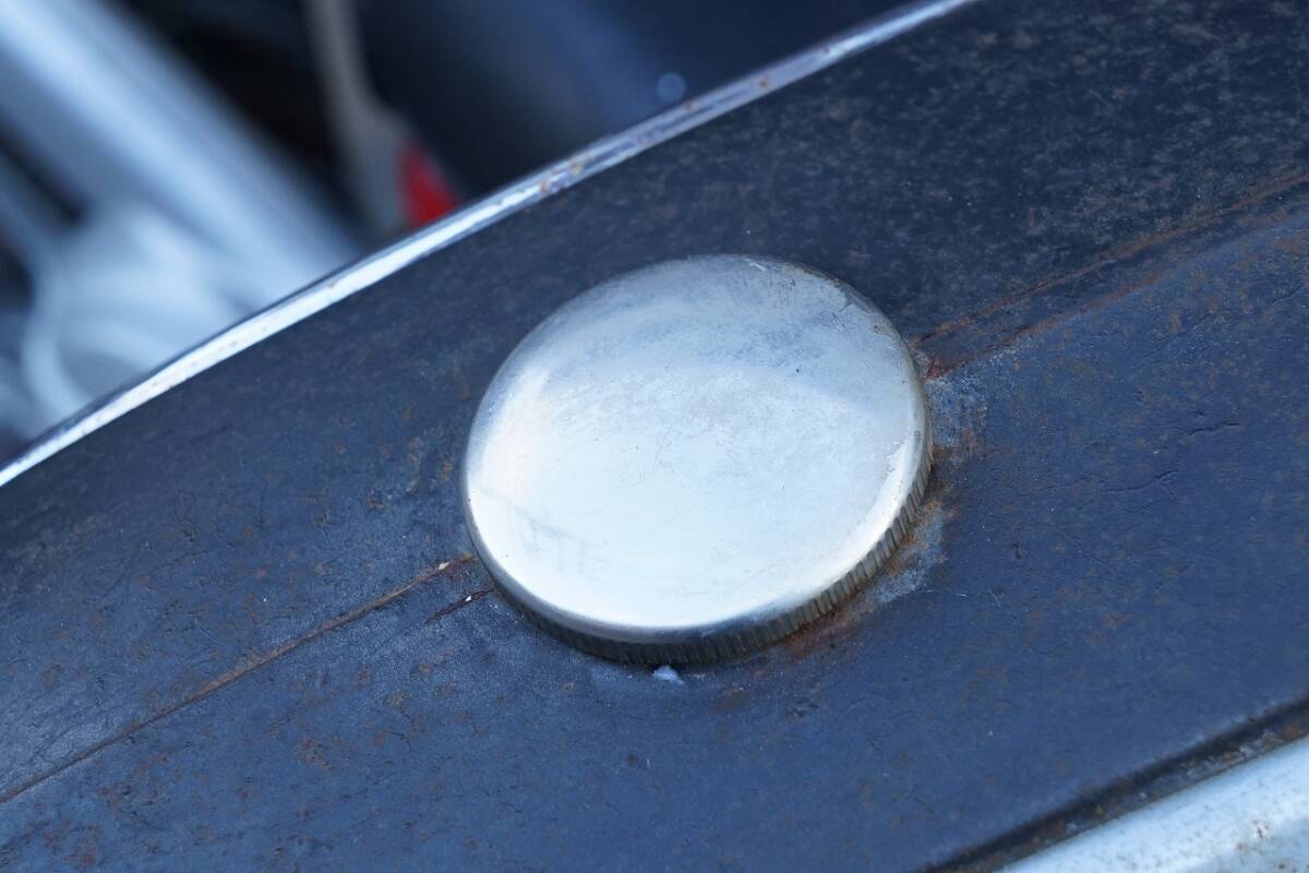 【ビンテージ・バイク用品】HONDA ホンダ CB250 燃料タンク ガソリン タンク 現状品_画像2