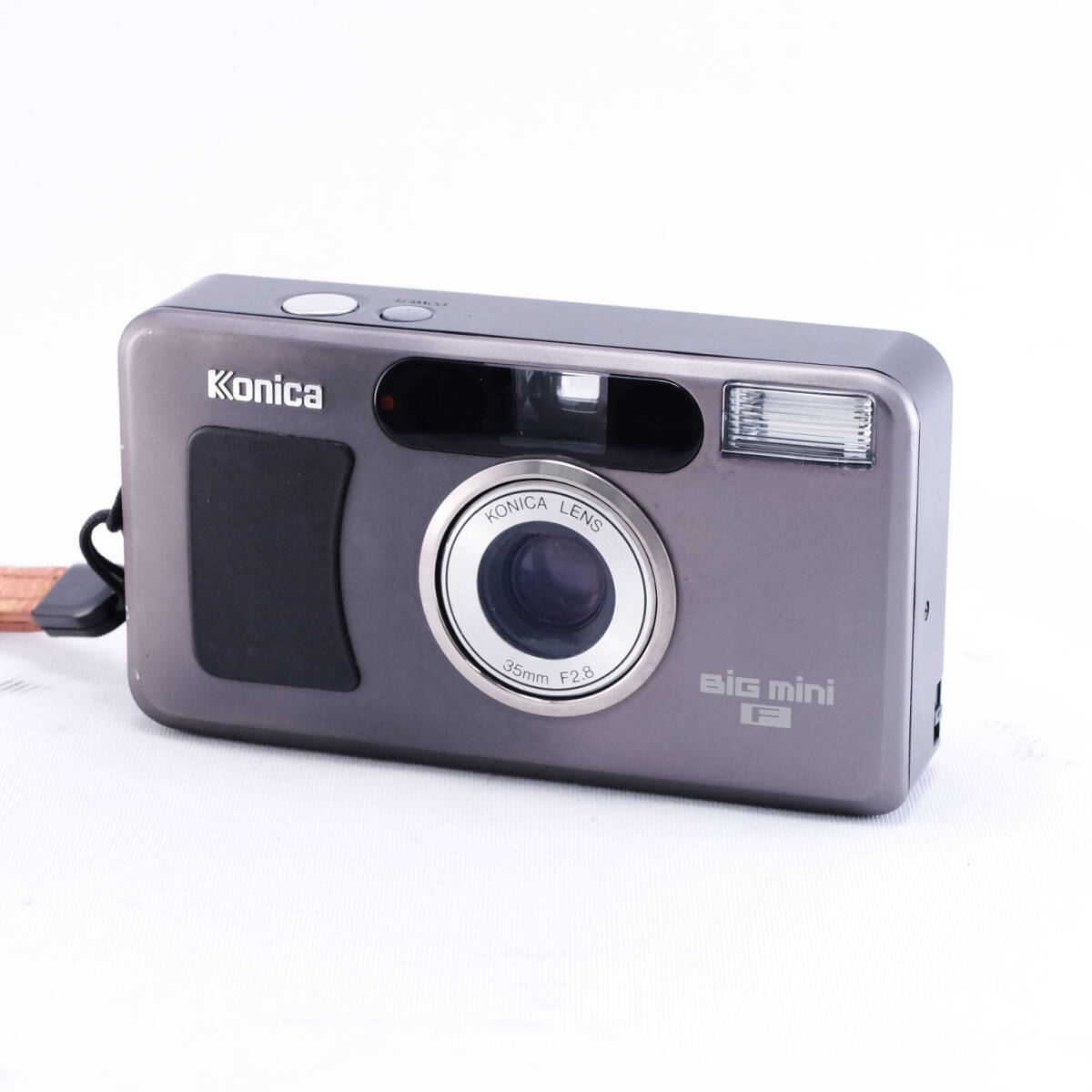 L02　Konica コニカ BiG mini F ビッグミニ コンパクトフィルムカメラ 現状品_画像3