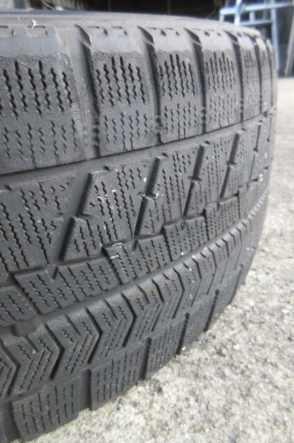 BMWミニ　MINI　純正　ミニクーパー　JCW 17インチ　アルミホイール　７J　４穴　PCD100　R55　R56　R57　R58　スタッドレスタイヤ_画像10