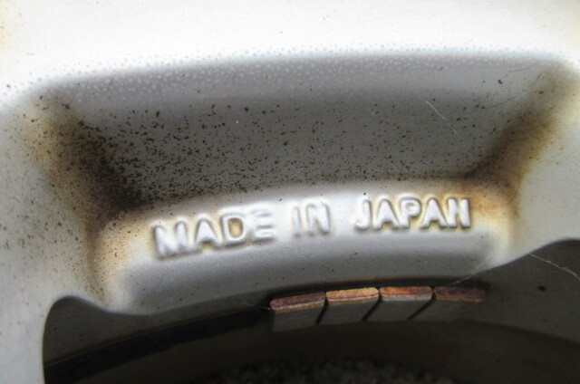 BMWミニ　MINI　WORK　日本製　アルミホイール　16インチ　6.5J　4穴　PCD100　オフセット46 　ハブ径約56mm　R55　R56　R57　R58　R59_画像5