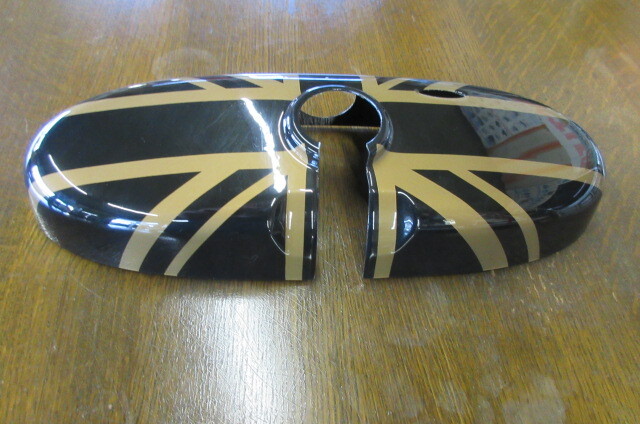 BMWミニ　MINI　ルームミラーカバー　ミニクーパー　クーパーS　ユニオンジャック　R55 　R56 　ルームミラー　ミラーカバー_画像2