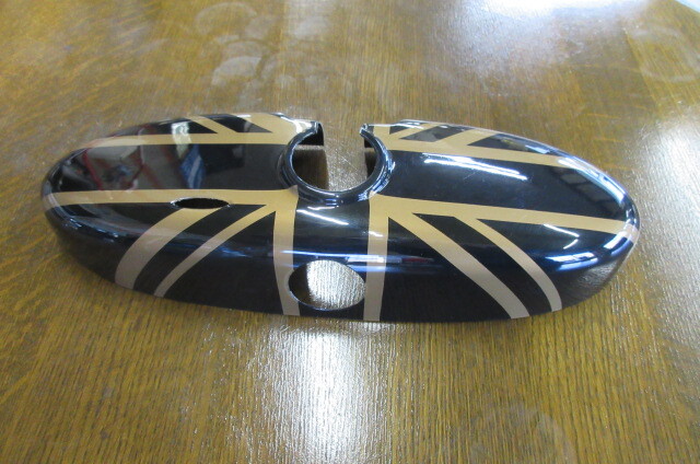 BMWミニ　MINI　ルームミラーカバー　ミニクーパー　クーパーS　ユニオンジャック　R55 　R56 　ルームミラー　ミラーカバー_画像3