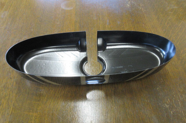 BMWミニ　MINI　ルームミラーカバー　ミニクーパー　クーパーS　ユニオンジャック　R55 　R56 　ルームミラー　ミラーカバー_画像5