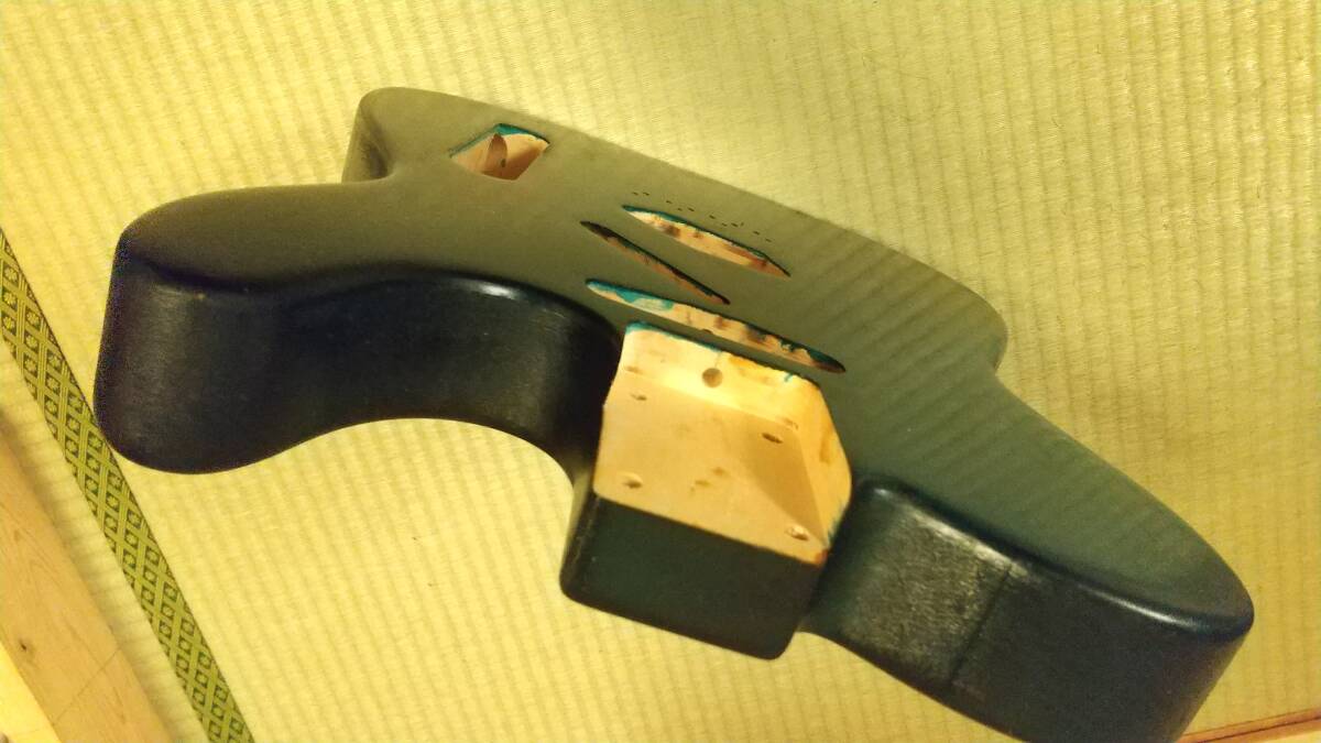 【ジャンク】TLモデル　製作途中ハンドメイドボディ_画像5